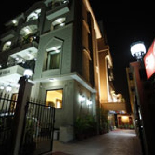 Out side view